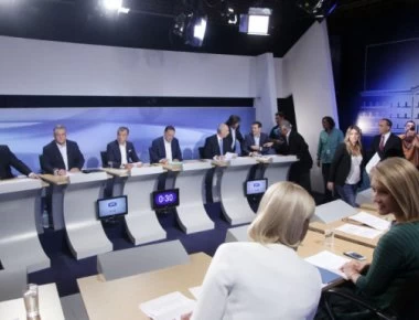 “To debate or not το debate?” - Άγνωστο το πότε αλλά και εάν γίνει η τηλεμαχία των πολιτικών αρχηγών